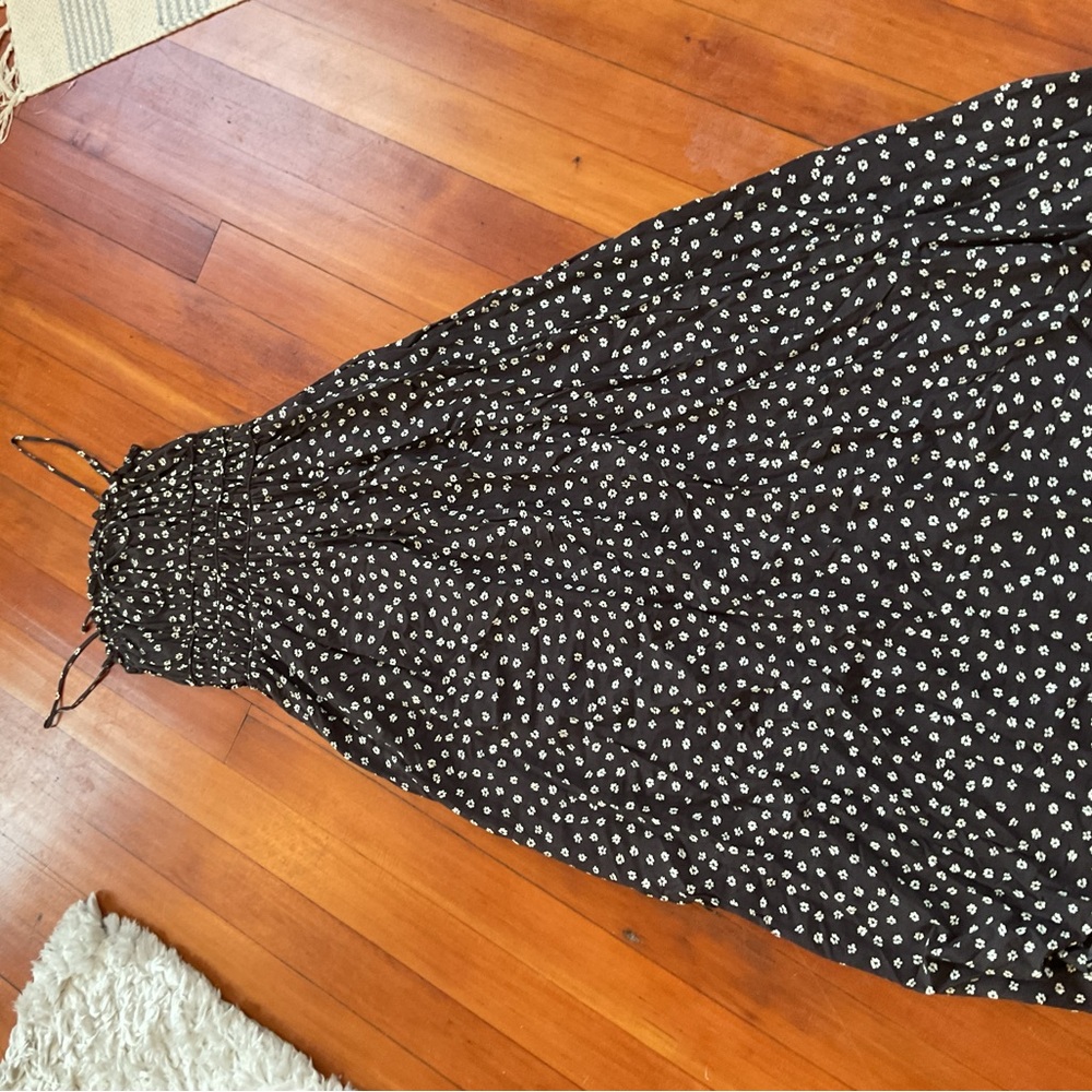 By Together Black and White Maxi Dress